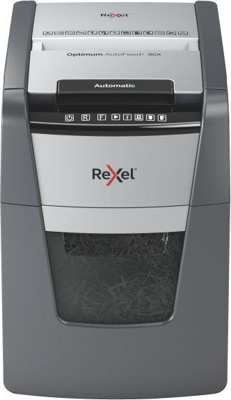Фото Шредер Rexel Optimum AutoFeed+ 90X (2020090XEU)