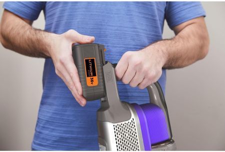Вертикальний + ручний пилосос (2в1) Black+Decker BHFEV362DP-QW 1393980ua фото