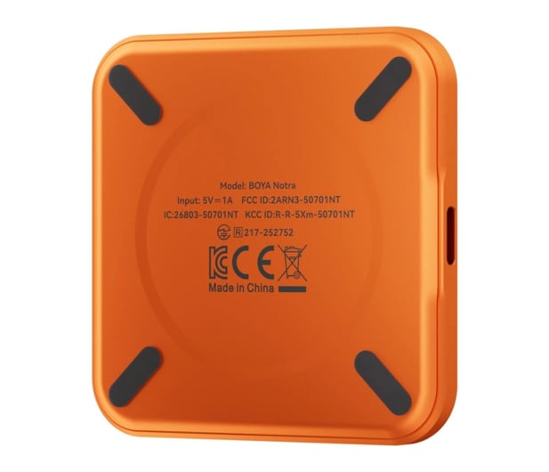 фото Цифровий диктофон Boya Notra Orange 1