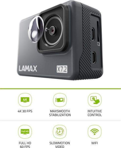 Екшн-камера Lamax X7.2 Black 1384393 фото