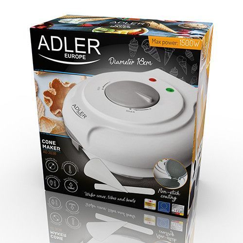 Вафельниця Adler AD 3038 1398149 фото
