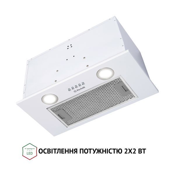 Витяжка вбудована Perfelli BI 5652 WH 1000 LED 1474812ua фото