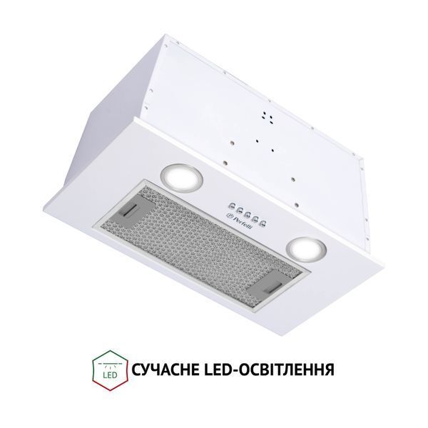 Витяжка вбудована Perfelli BI 5652 WH 1000 LED 1474812ua фото
