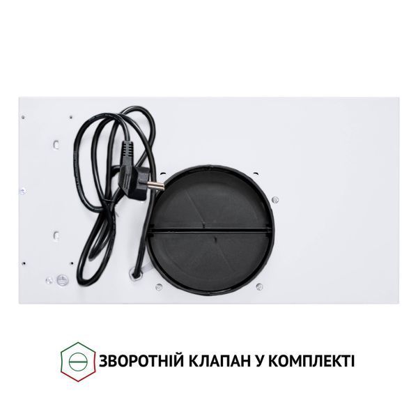 Витяжка вбудована Perfelli BI 5652 WH 1000 LED 1474812ua фото