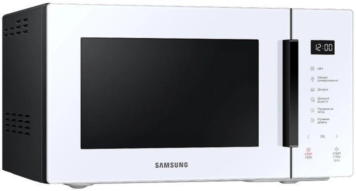 Фото Мікрохвильовка Samsung Bespoke MS23T5018AW/BW