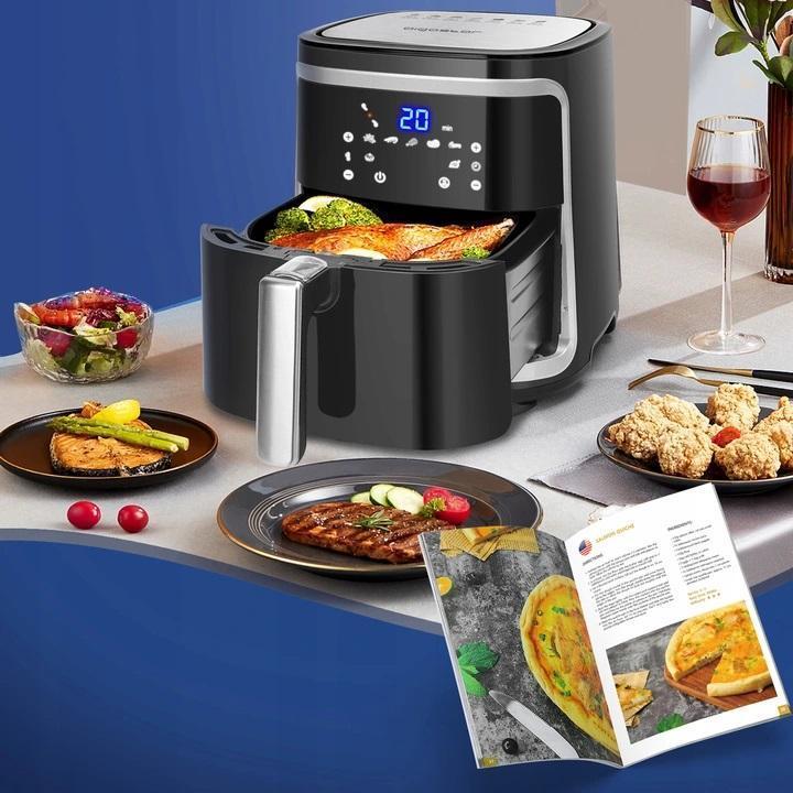 фото Фритюрниця Aigostar Cube 30IBT (300010IBT) 1