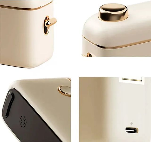 Принтер етикеток Niimbot H1S White (1AA4F171402) 1474360ua фото