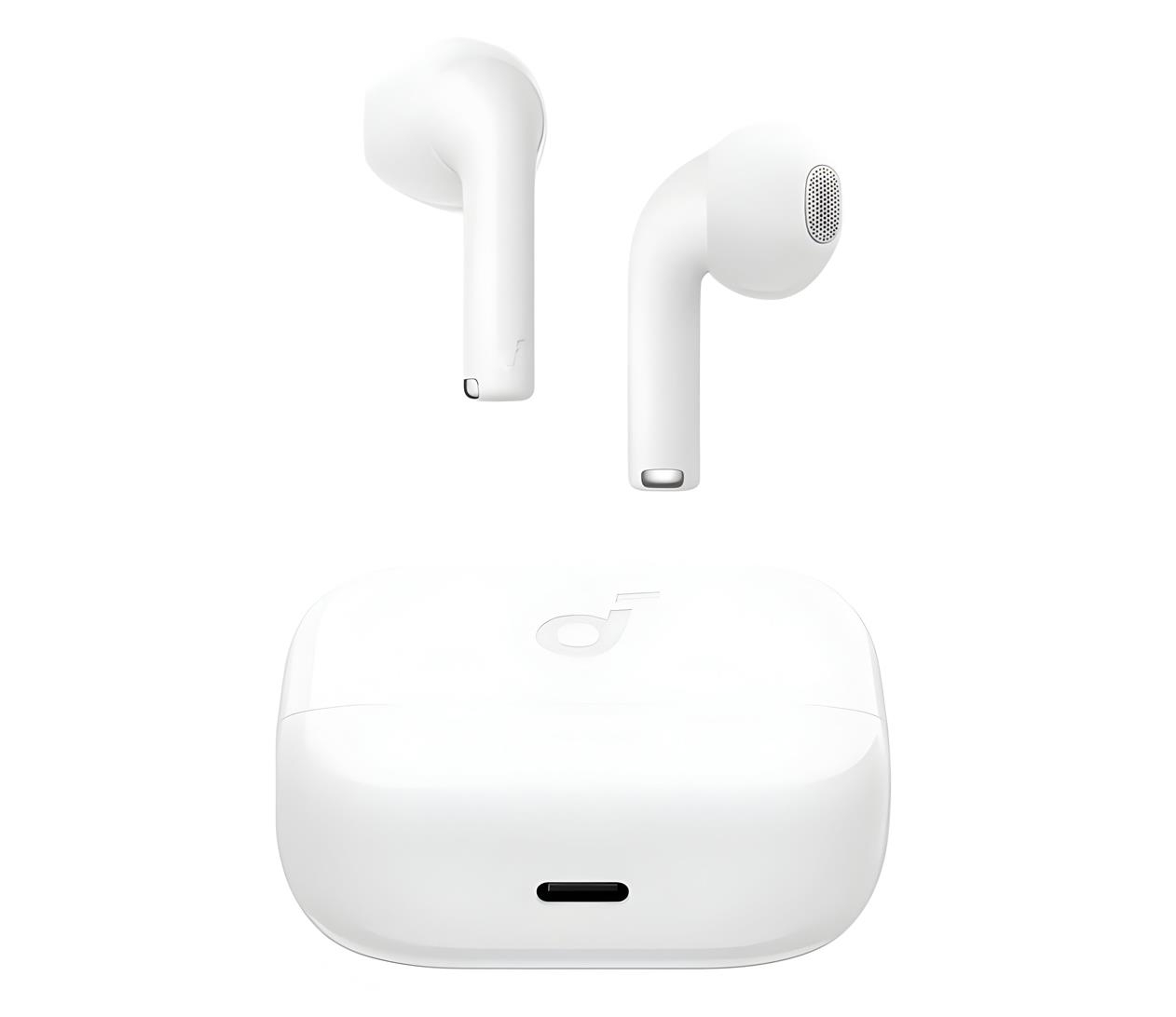 Фото Наушники TWS Anker SoundСore K20i White (A3994G21)