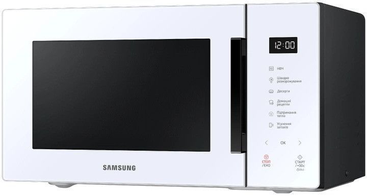 Мікрохвильовка Samsung Bespoke MS23T5018AW/BW 1473618ua фото