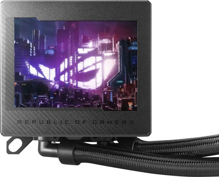 Водяне охолодження Asus Rog Ryujin III 240 (90RC00K0-M0UAY0) 1348123ua фото