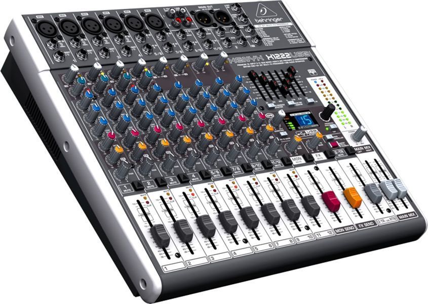 Мікшерний пульт Behringer Xenyx X1222USB 1404788 фото
