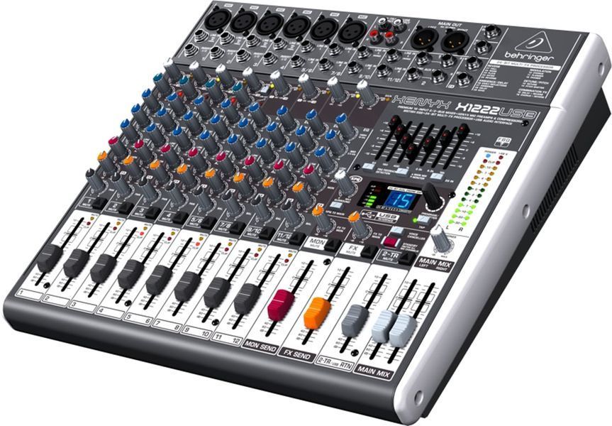 Мікшерний пульт Behringer Xenyx X1222USB 1404788 фото