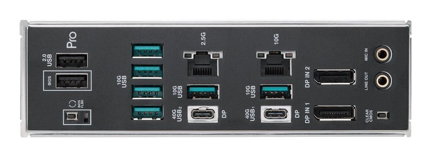 Материнская плата Asus Pro WS W890-SAGE (90MB1MW0-M0EAY0) 1481707 фото