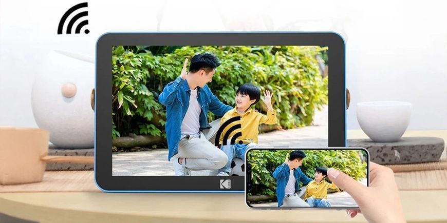 Цифровая фоторамка Kodak RWF-108V Blue 1367781 фото