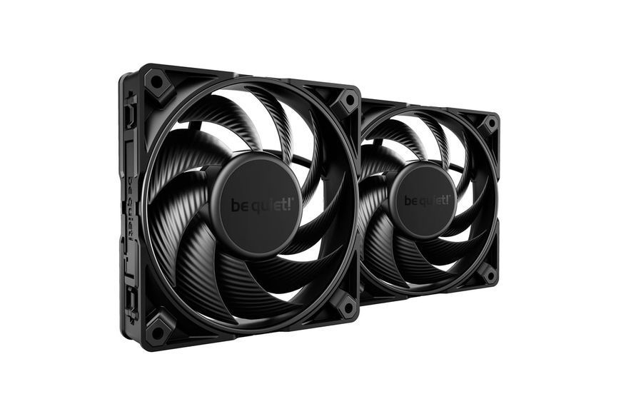 Водяное охлаждение Be Quiet! Silent Loop 3 240 Black (BW024) 1437555 фото