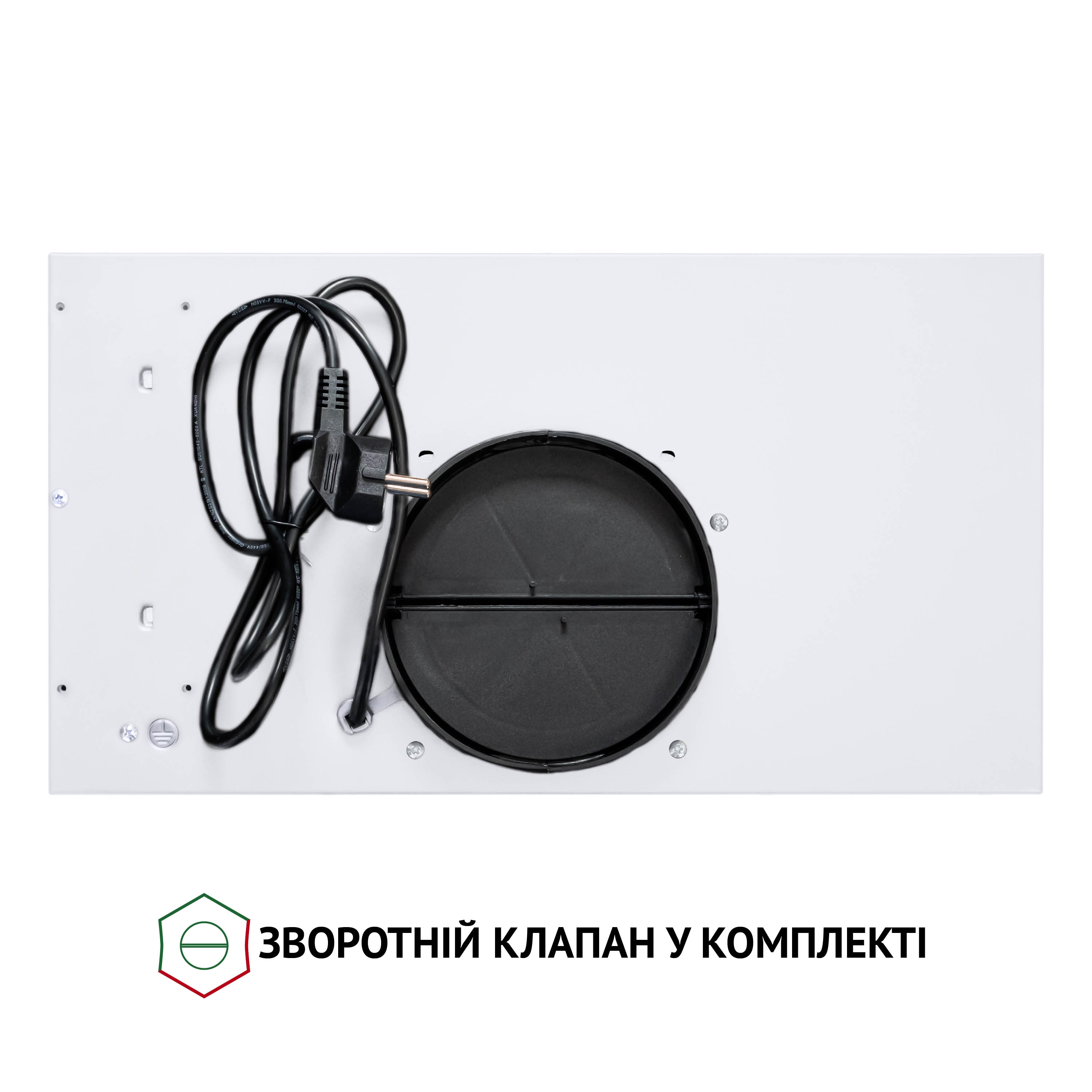 Фото Витяжка вбудована Perfelli BI 5652 WH 1000 LED