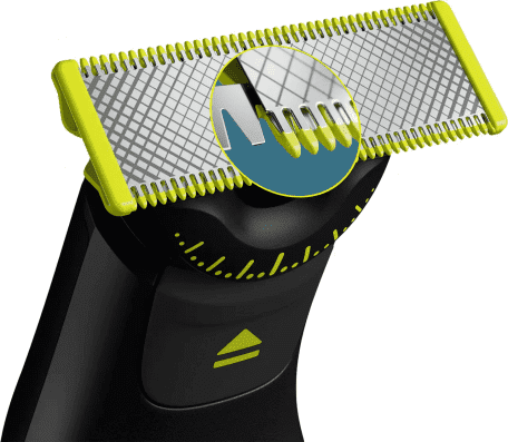фото Триммер для бороды и усов Philips OneBlade QP6651/30 2