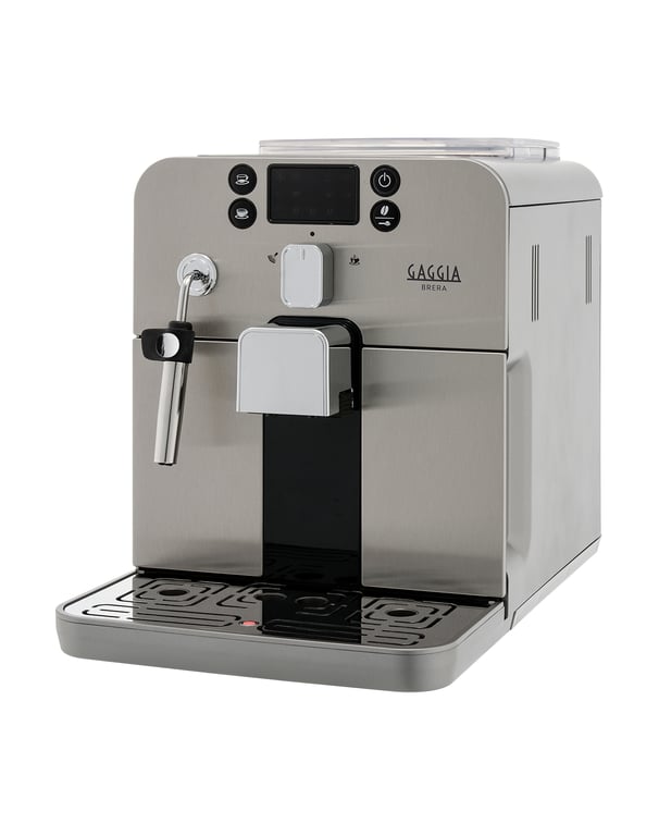 Фото Кавомашина автоматична Gaggia Brera Silver (RI9305/01)