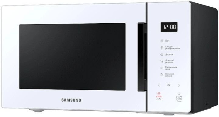 Фото Мікрохвильовка Samsung Bespoke MS23T5018AW/BW