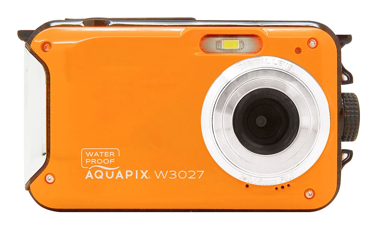 фото Компактный фотоаппарат Easypix W3027 Wave Orange 1