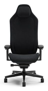 Комп'ютерне крісло для геймера Fractal Design Refine Black (FD-CH-RE1A-01) 1410883 фото