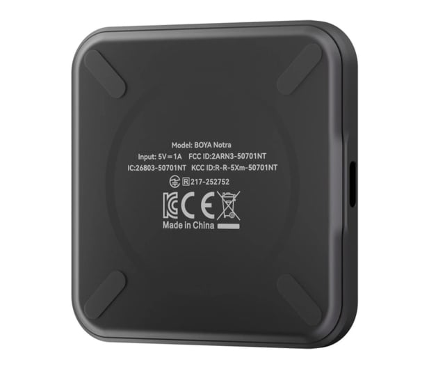 фото Цифровой диктофон Boya Notra Black 1