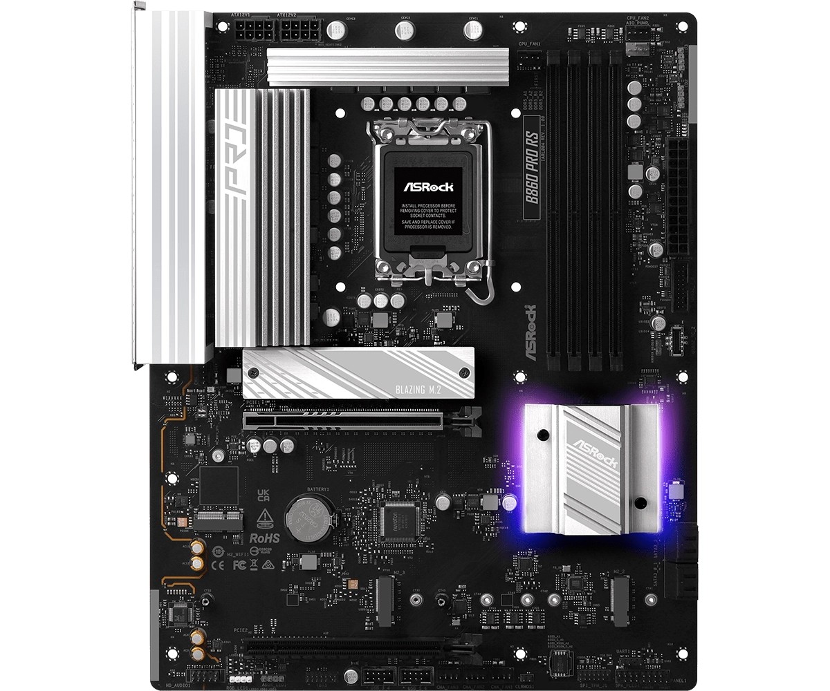 фото Материнская плата ASRock B860 Pro RS 2