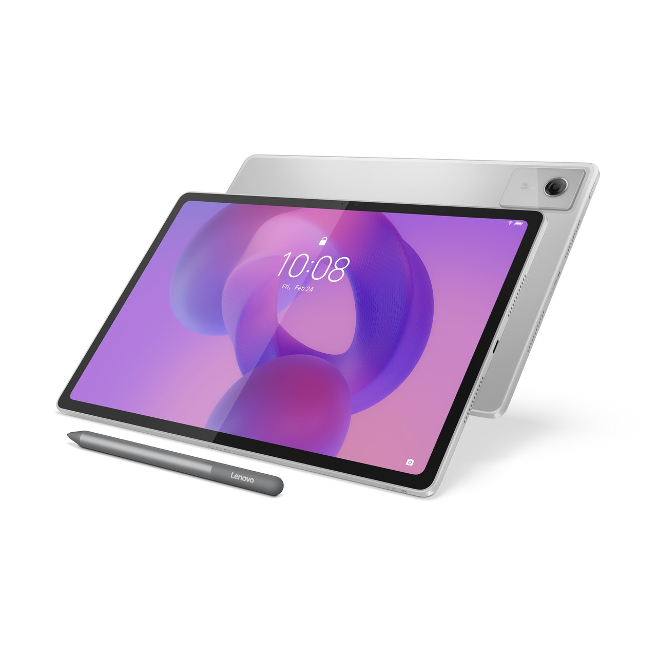 Фото Планшет Lenovo Idea Tab Plus 8/256GB Wi-Fi Cloud Grey + Pen (ZAG70268UA)