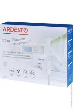 Вентилятор напольный Ardesto FN-1608RW 1474779ua фото