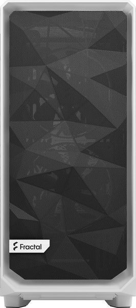 Корпус Fractal Design Meshify 2 Compact Lite White TG Clear Tint (FD-C-MEL2C-04) 1363194 фото