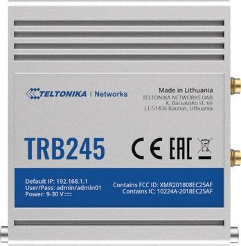 Маршрутизатор Teltonika TRB245 (TRB245000000) 1383001 фото