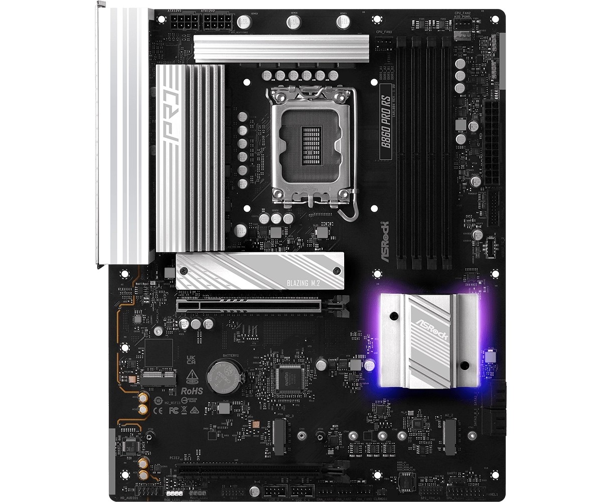 фото Материнская плата ASRock B860 Pro RS 1