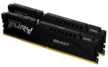Пам'ять для настільних комп'ютерів Kingston Fury 32 GB (2x16GB) DDR5 6000 MHz Beast EXPO (KF560C30BBEK2-32) 1401268 фото