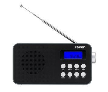 Радиоприемник Raven ERADP002 Black 1347061 фото