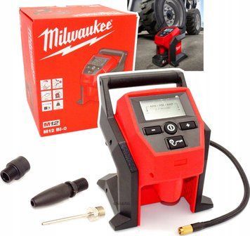 Автомобільний компресор (електричний) Milwaukee M12 BI-0 (4933464124) 1434452 фото