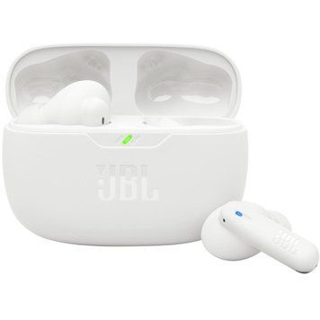 Навушники TWS JBL Wave Beam 2 White (JBLWBEAM2WHT) 1440872ua фото
