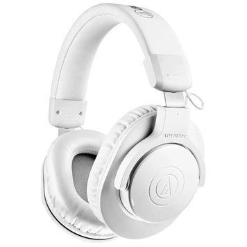 Навушники з мікрофоном Audio-Technica ATH-M20xBT White 1354144 фото