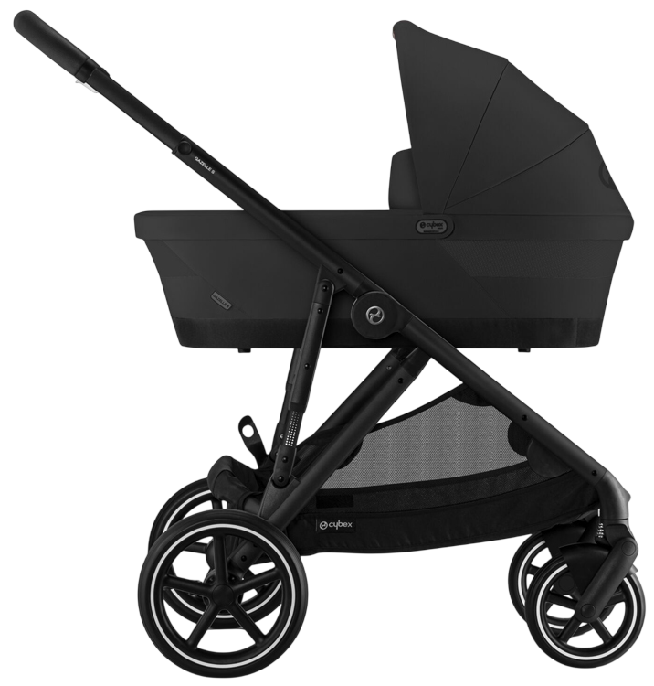 Фото Прогулочная коляска Cybex Gazelle S Moon Black