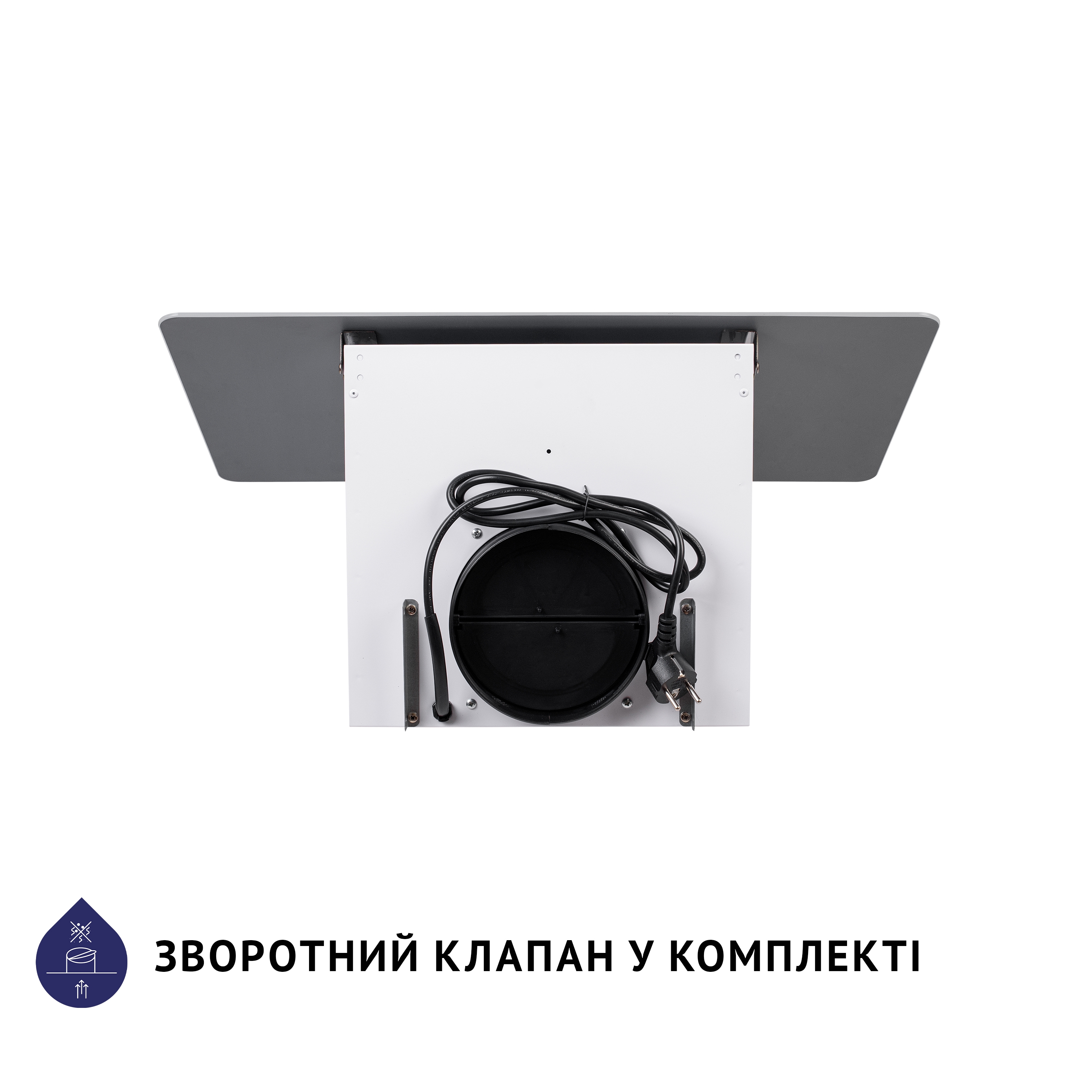 Фото Витяжка похила Minola HDN 5224 WH 700 LED