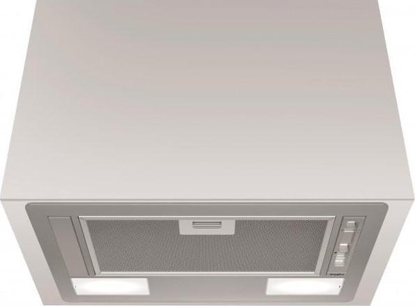 фото Вытяжка встроенная Whirlpool WCT 64 FLS X 1