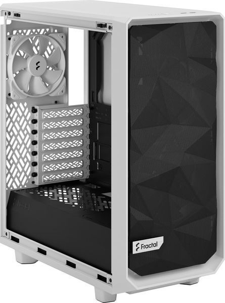 Корпус Fractal Design Meshify 2 Compact Lite White TG Clear Tint (FD-C-MEL2C-04) 1363194 фото