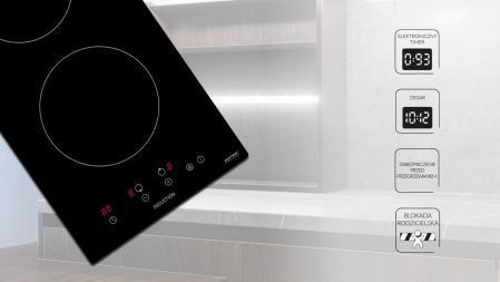 Варочная поверхность электрическая MPM MPM-30-IM-12 1347876 фото