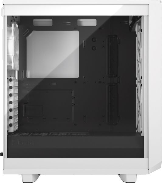 Корпус Fractal Design Meshify 2 Compact Lite White TG Clear Tint (FD-C-MEL2C-04) 1363194 фото