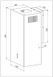Вытяжка декоративная Akpo WK-9 Roza Black 1346224 фото 3