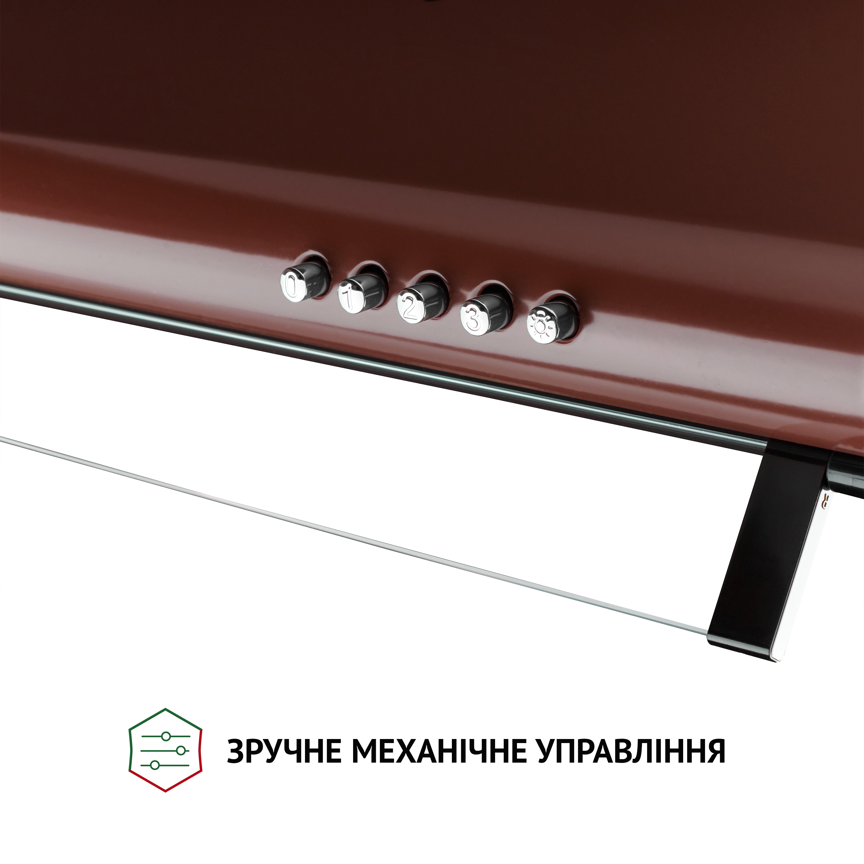 Фото Витяжка пласка Perfelli PL 5144 BR LED