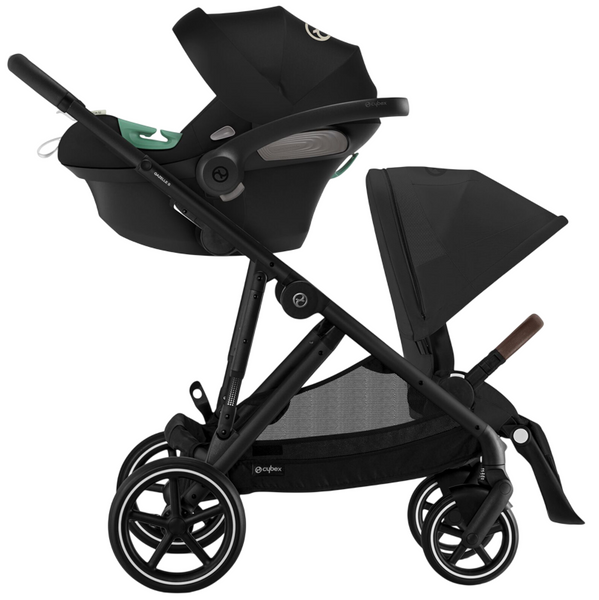 Прогулочная коляска Cybex Gazelle S Moon Black 1478877 фото