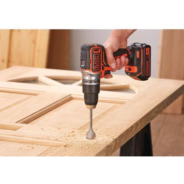 Шуруповерт Black+Decker BL188N 1410371ua фото