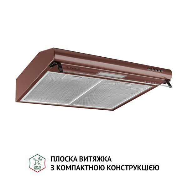 Витяжка пласка Perfelli PL 5144 BR LED 1474866ua фото