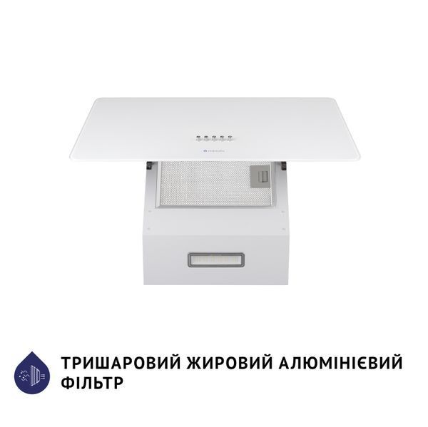 Витяжка похила Minola HDN 5224 WH 700 LED 1474871ua фото