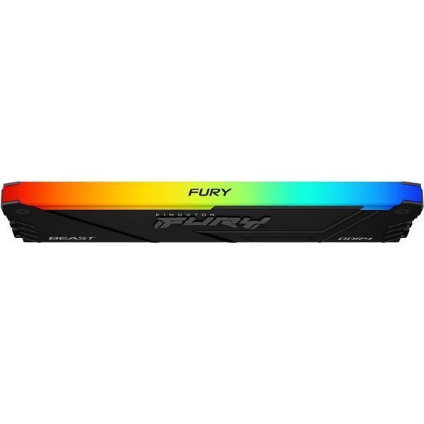 Пам'ять для настільних комп'ютерів Kingston Fury 16 GB (2x8GB) DDR4 3200 MHz Beast RGB (KF432C16BB2AK2/16WP) 1473892ua фото